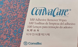 -Convacare Adhesive Remover Wipes