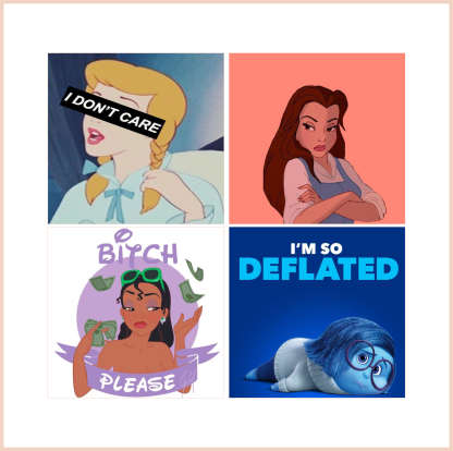 Over it Disney Plaster Pack
