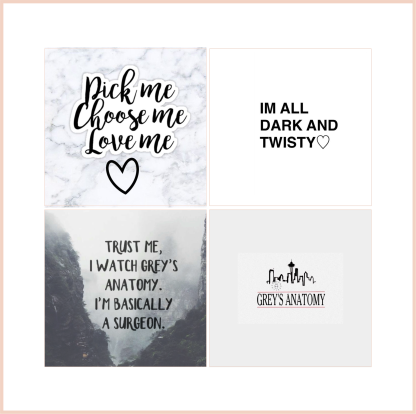 Grey's Anatomy Plaster Pack