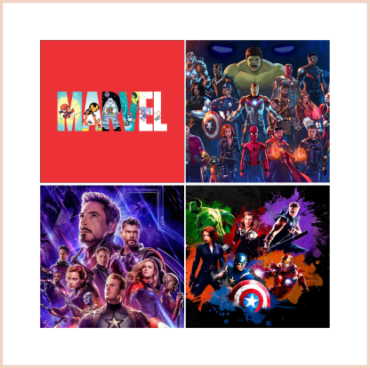 Marvel Plaster Pack