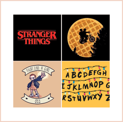 Stranger Things Plaster Pack
