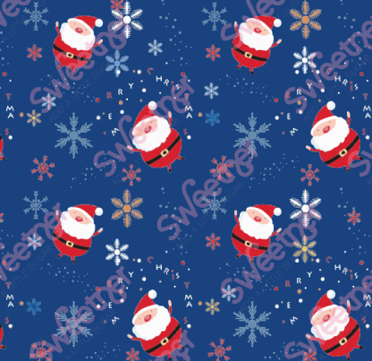 Santa Pattern