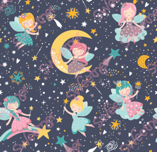 Night Fairies Plaster