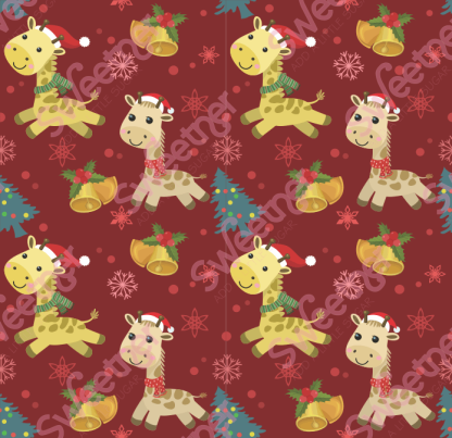 Christmas - Giraffe