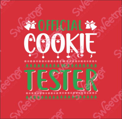 Christmas - Official Cookie Tester