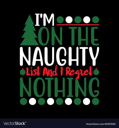 Christmas - Naughty List