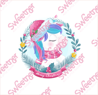Unicorn Christmas