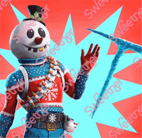 Fortnite Christmas - Sweetner