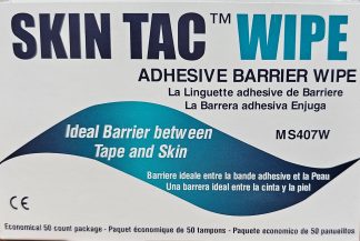 Skin Tac Adhesive Barrier Wipes