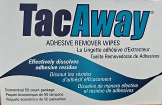 TacAway Adhesive Remover Wipes